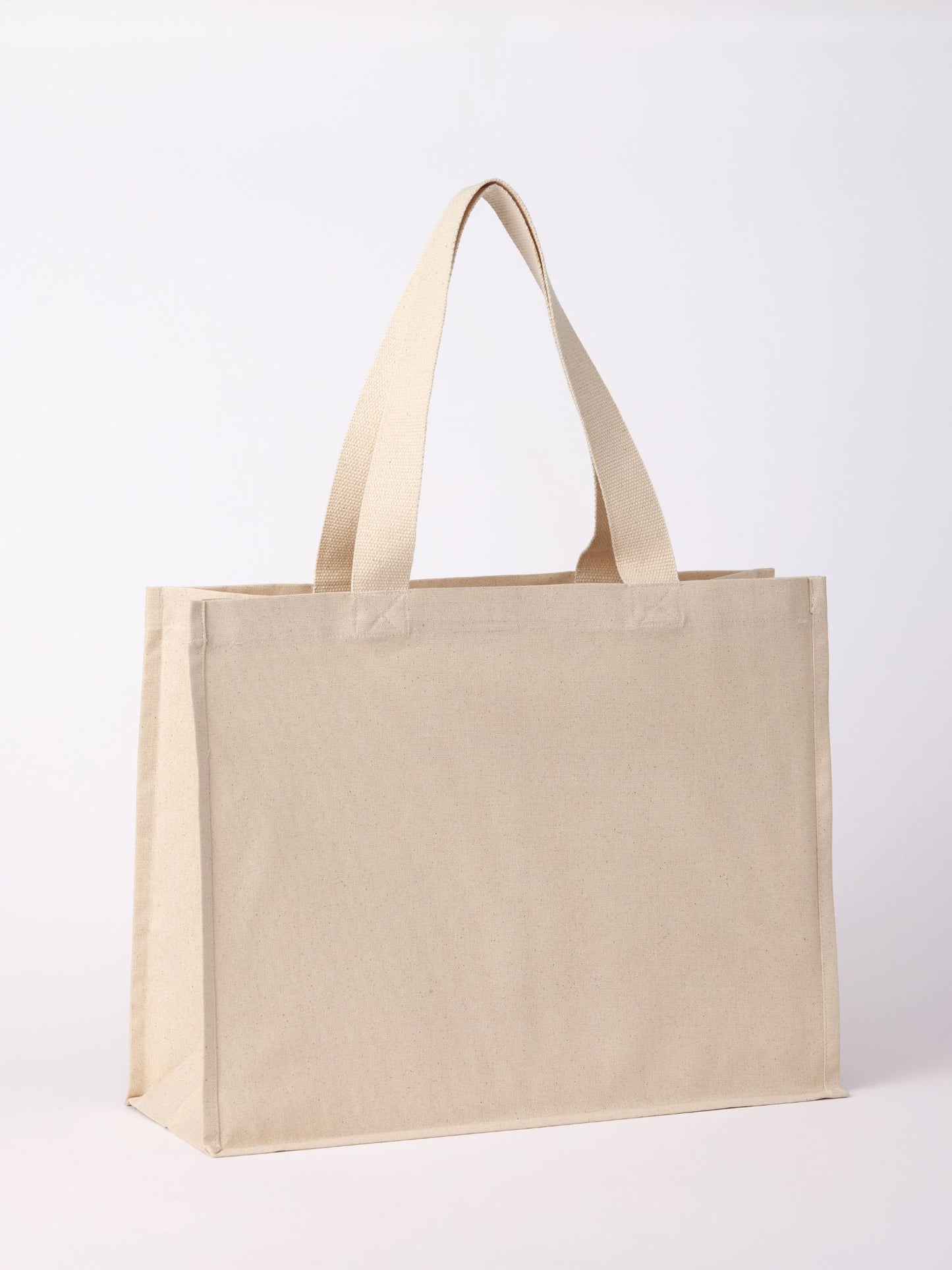 RL675 Recycled Premium Canvas ‘Stand-Up’ Shopper