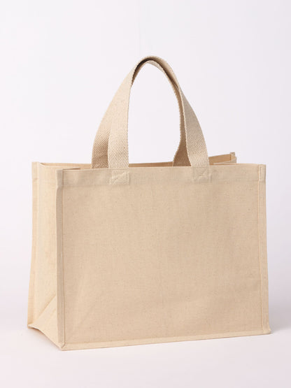 RL675 Recycled Premium Canvas ‘Stand-Up’ Shopper