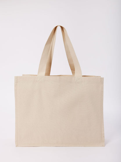 RL675 Recycled Premium Canvas ‘Stand-Up’ Shopper