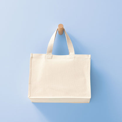 RL675 Recycled Premium Canvas ‘Stand-Up’ Shopper