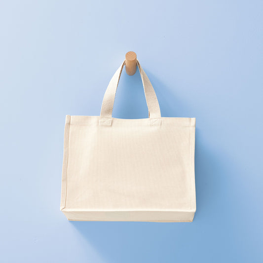 RL675 Recycled Premium Canvas ‘Stand-Up’ Shopper