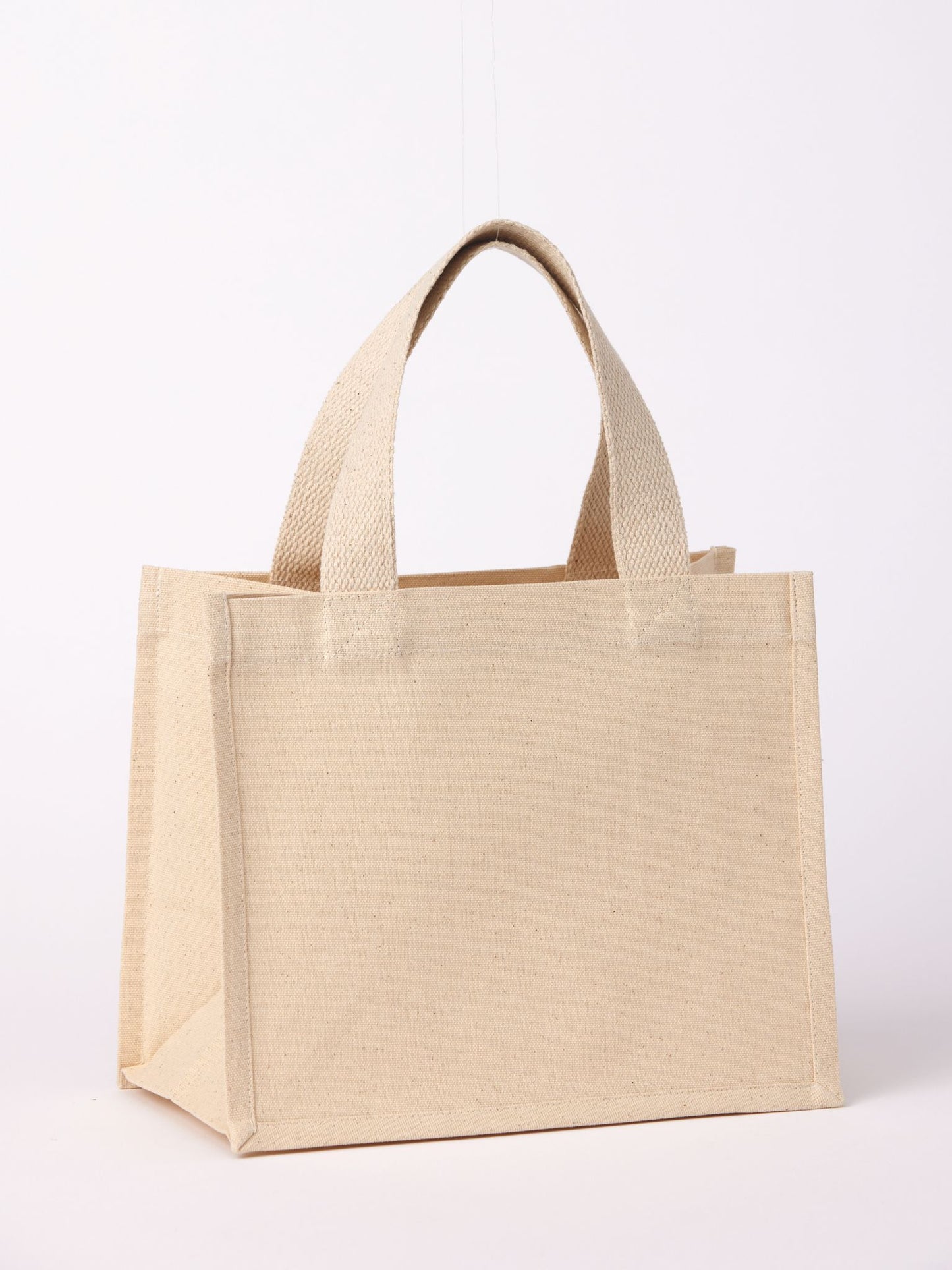 RL675 Recycled Premium Canvas ‘Stand-Up’ Shopper