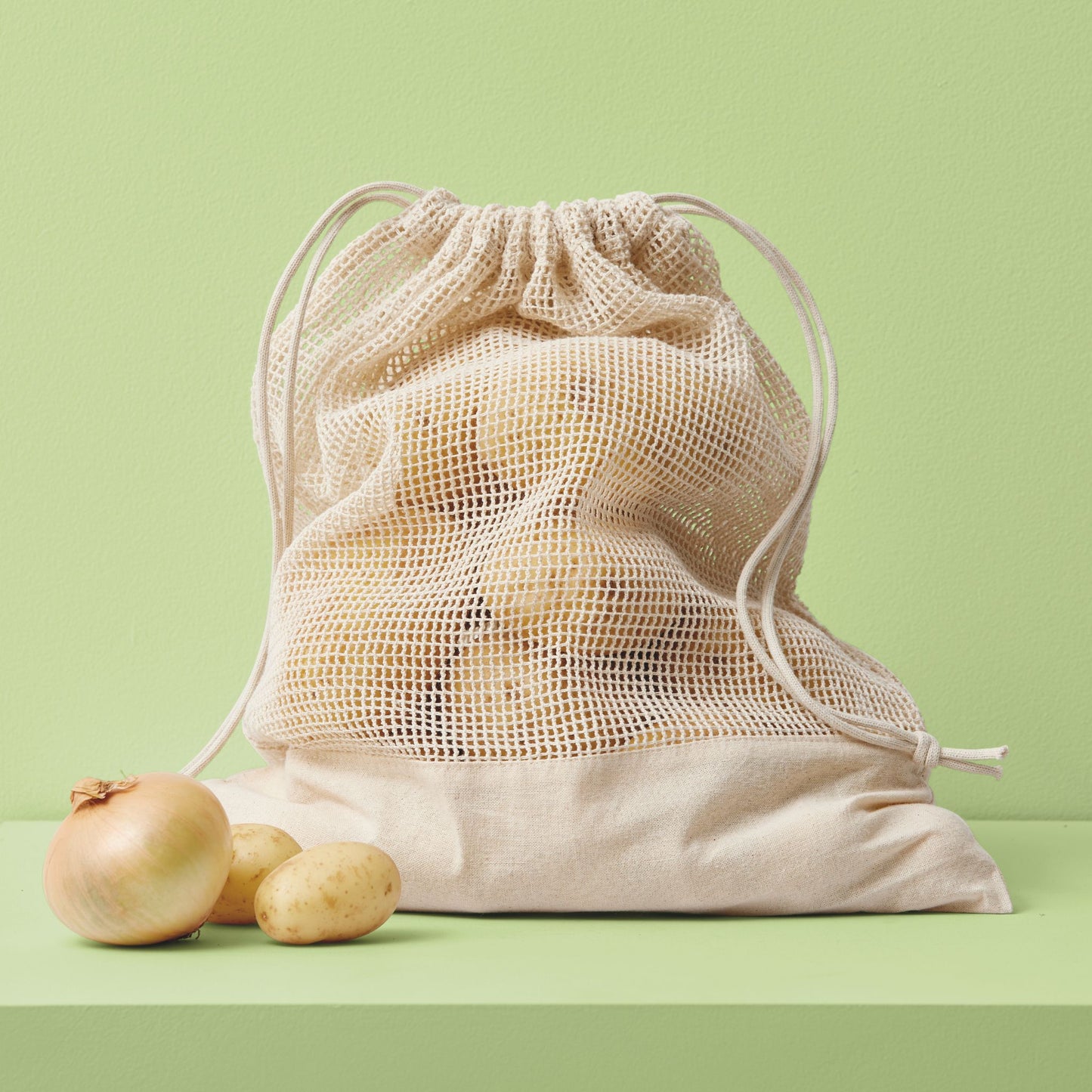 RL750 Recycled Cotton Mesh Bag