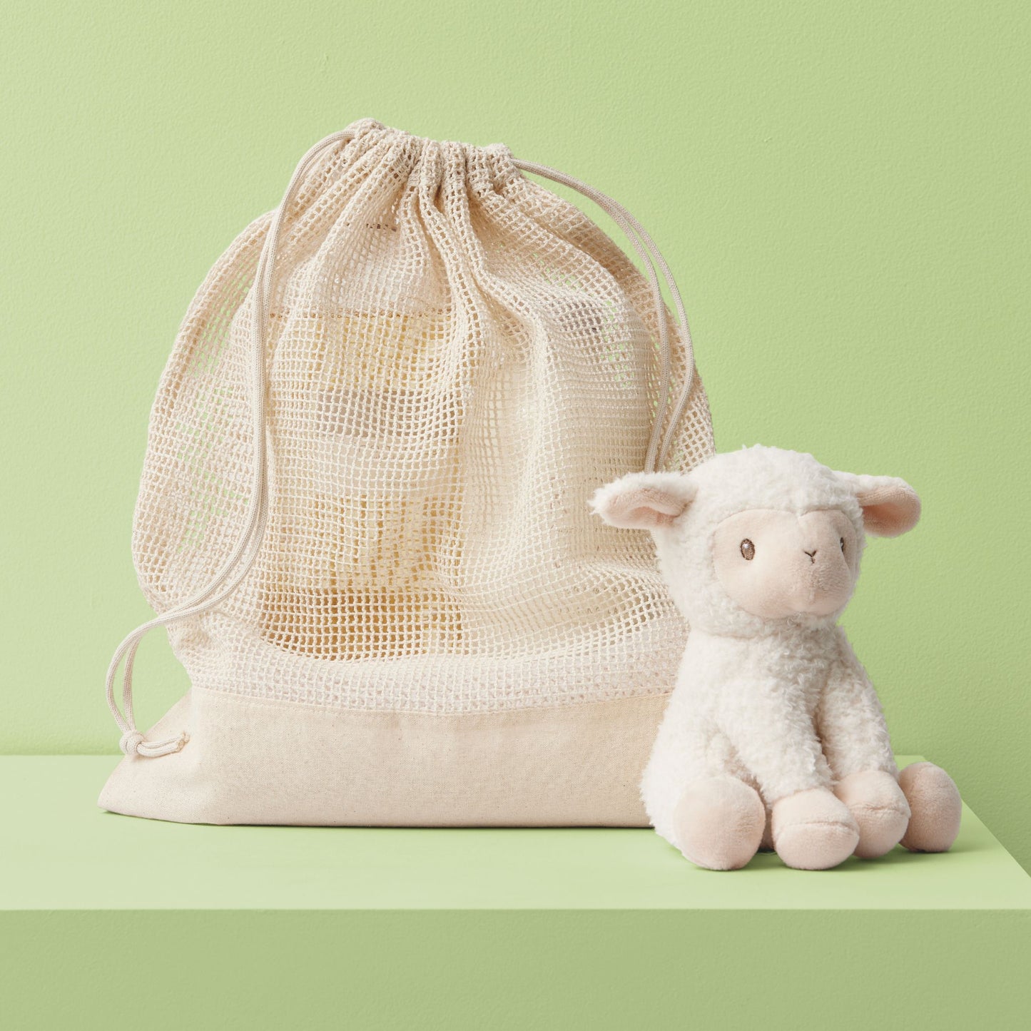 RL750 Recycled Cotton Mesh Bag